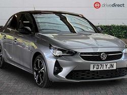 Grey Used 2021 Vauxhall Corsa Ultimate Hatchback | £15,100 (Fair price)