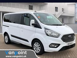 White Used 2021 Ford Tourneo Custom Zetec Van | £21,000 (Super price)
