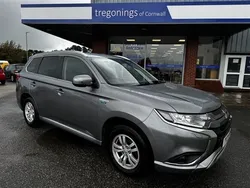 Grey Used 2021 Mitsubishi Outlander SUV | £15,495 (Fair price)