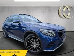 Used 2019 Mercedes GLC250 AMG line Estate | £21,975 (Fair price)