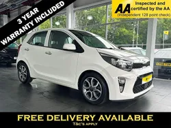 White Used 2018 Kia Picanto 3 Hatchback | £12,195 (Fair price)