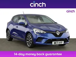 Blue Used 2021 Renault Clio V Iconic Hatchback | £10,649 (Fair price)