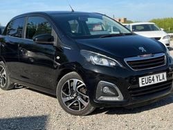 Black Used 2014 Peugeot 108 Allure Hatchback | £3,100 (Good price)
