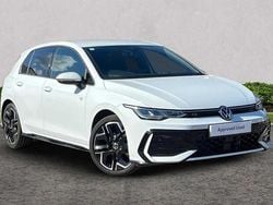 White Used 2025 VW Golf VIII R-line Hatchback | £25,995 (Fair price)