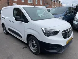 White Used 2021 Vauxhall Combo MPV | £7,995 (Fair price)