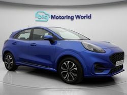 Blue Used 2022 Ford Puma Gen-E ST-Line Hatchback | £13,700 (Good price)