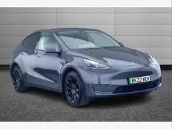 Grey Used 2022 Tesla Model Y Long Range SUV | £26,490 (Good price)