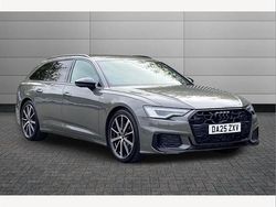 Grey Used 2025 Audi A6 Black Edition Estate | £38,495 (A bit pricey)