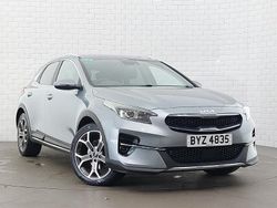 Silver Used 2022 Kia XCeed SUV | £17,498 (Fair price)