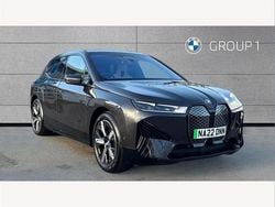 Grey Used 2022 BMW iX M Sport SUV | £34,875 (Good price)