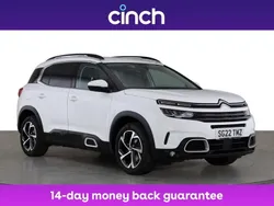 White Used 2022 Citroën C5 Aircross Shine SUV | £15,749 (Fair price)