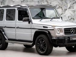 Silver Used 2016 Mercedes G350 SUV | £56,989