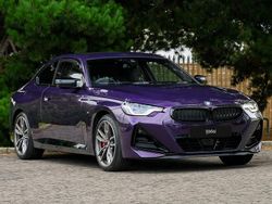 Mauve/purple Used 2024 BMW M240 M Sport Coupe | £44,898 (Fair price)