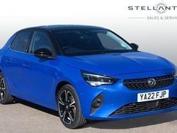 Blue Used 2022 Vauxhall Corsa Edition Hatchback | £14,069 (Fair price)