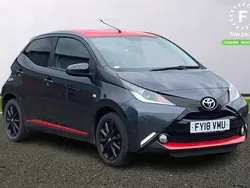Grey Used 2017 Toyota Aygo x-press Hatchback | £7,499 (Fair price)