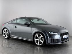 Grey Used 2021 Audi TT S-Line Coupe | £23,550 (Fair price)