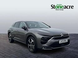 Grey Used 2023 Citroën C5 X PureTech Estate | £13,495 (Good price)