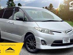 Silver Used 2010 Toyota Estima MPV | £6,999 (Fair price)