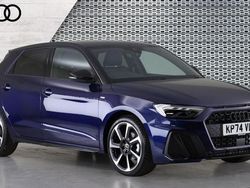 Blue Used 2024 Audi A1 Black Edition Hatchback | £24,691 (A bit pricey)