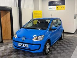 Blue Used 2015 VW up! move up! Hatchback | £3,395 (Fair price)