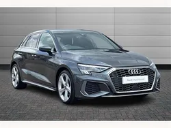 Grey Used 2022 Audi A3 S-Line Hatchback | £23,250 (A bit pricey)