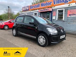 Black Used 2014 VW up! move up! Hatchback | £4,795 (Fair price)