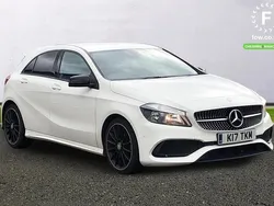 White Used 2016 Mercedes A200 Executive Hatchback | £12,299 (Fair price)