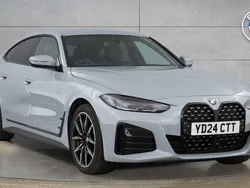 Grey Used 2024 BMW 420 Gran Coupé M Sport Coupe | £37,995 (Fair price)