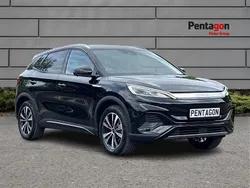Cosmos black Used 2025 BYD Atto 3 Comfort SUV | £22,783 (Good price)