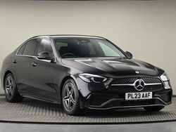 Used 2025 Mercedes C220 AMG line Sedan | £28,900 (Good price)