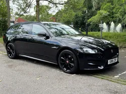 Black Used 2018 Jaguar XF Sportbrake R-Sport Estate | £11,295 (Fair price)