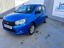 Blue Used 2016 Suzuki Celerio Hatchback | £3,999 (Fair price)