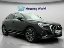 Black Used 2022 Audi Q3 S-Line SUV | £25,000 (Fair price)
