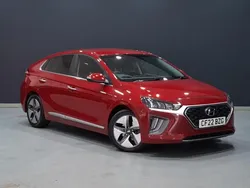 Red Used 2022 Hyundai Ioniq Premium SE Sedan | £17,998 (Fair price)