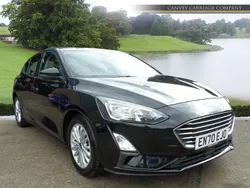 Black Used 2021 Ford Focus Titanium Hatchback | £12,500 (Good price)