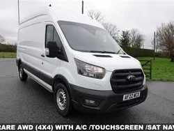 White Used 2022 Ford Transit | £35,988
