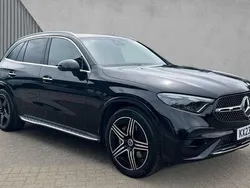 Obsidian black metallic Used 2023 Mercedes GLC220 AMG Line Premium SUV | £41,827