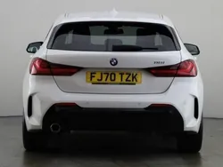 White Used 2020 BMW 118 M Sport Hatchback | £16,969 (Fair price)