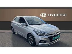 Silver Used 2019 Hyundai i20 SE Hatchback | £10,990 (Fair price)