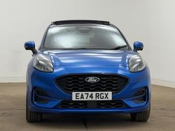 Blue Used 2024 Ford Puma ST-Line X SUV | £23,642