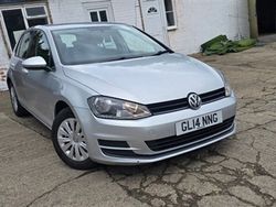 Silver Used 2014 VW Golf VII S Hatchback | £5,941 (Fair price)