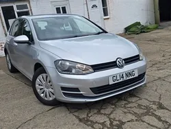 Silver Used 2014 VW Golf VII S Hatchback | £5,941 (Fair price)