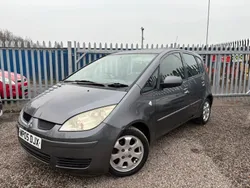 Grey Used 2005 Mitsubishi Colt Hatchback | £895 (Fair price)