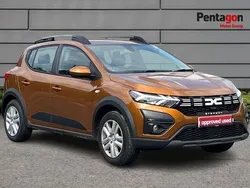 Orange Used 2023 Dacia Sandero Expression Hatchback | £12,499 (Fair price)