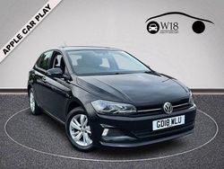 Black Used 2018 VW Polo SE Hatchback | £9,995 (Fair price)