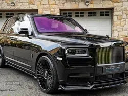 Black Used 2023 Rolls Royce Cullinan SUV | £284,995