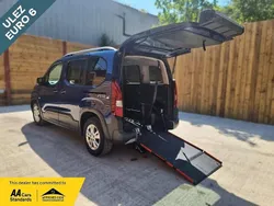 Blue Used 2019 Peugeot Rifter Access MPV | £13,901 (Good price)
