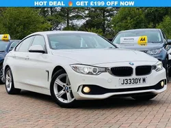 White Used 2016 BMW 420 Advantage Coupe | £8,890 (Good price)