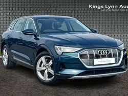 Blue Used 2020 Audi e-tron Advanced SUV | £17,994 (Fair price)