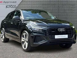 Black Used 2023 Audi Q8 Black Edition SUV | £49,751 (Fair price)